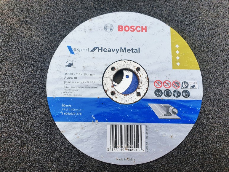 절단석 스텝 드릴 철판 스텐용 제스트 Z-SST35 디월트 스텝드릴 3