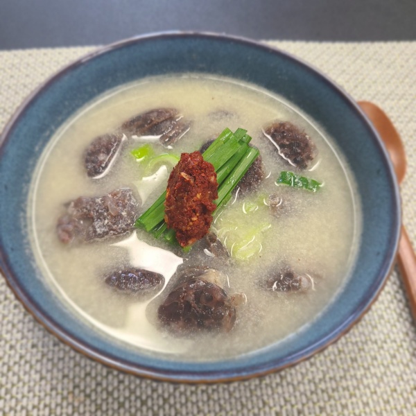  라면보다 쉬운 순대국 만들기&순대국 다대기 만들기