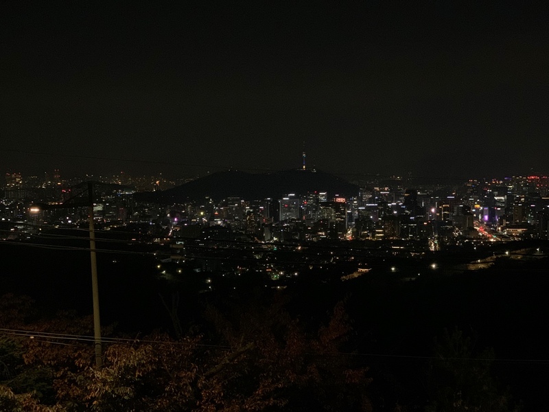 서울 도심 야경 명소 이미지