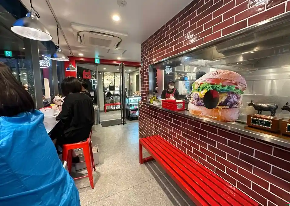 가게 내부 디자인