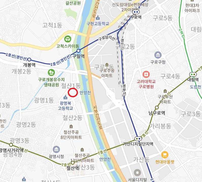  철산 KBS 우성아파트 분석