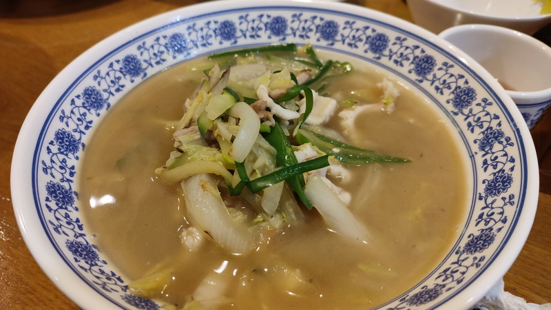  뉴코아강남점 짬뽕맛집 '초마' #반포맛집