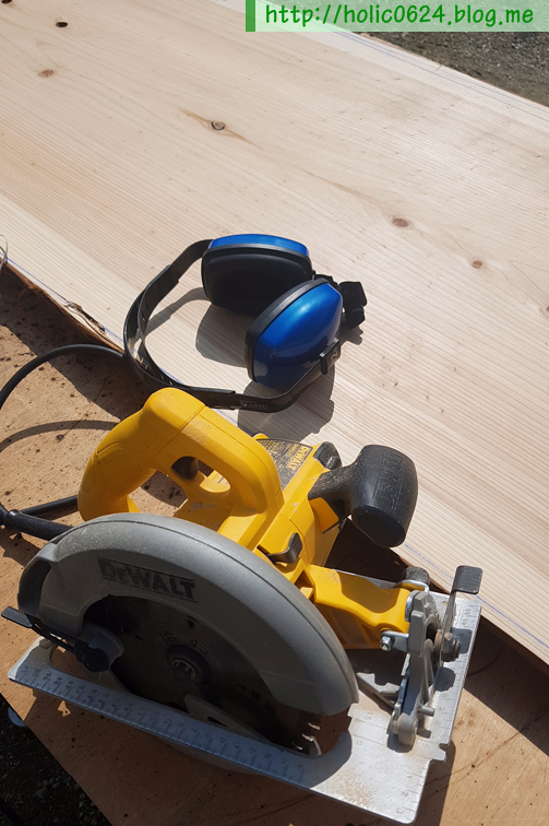 수제도마 / 베이커리 도마 - 의정부시 오목로 빵집 도마 / 적삼목원목 / 대형도마 / 4