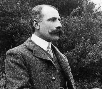 에드워드 윌리엄 엘가 (Edward William Elgar, 1857-1934) 
 사진