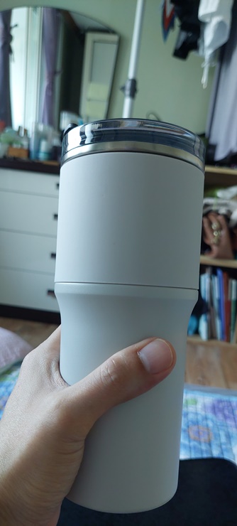 얇은 손잡이 락앤락 텀블러 650mL