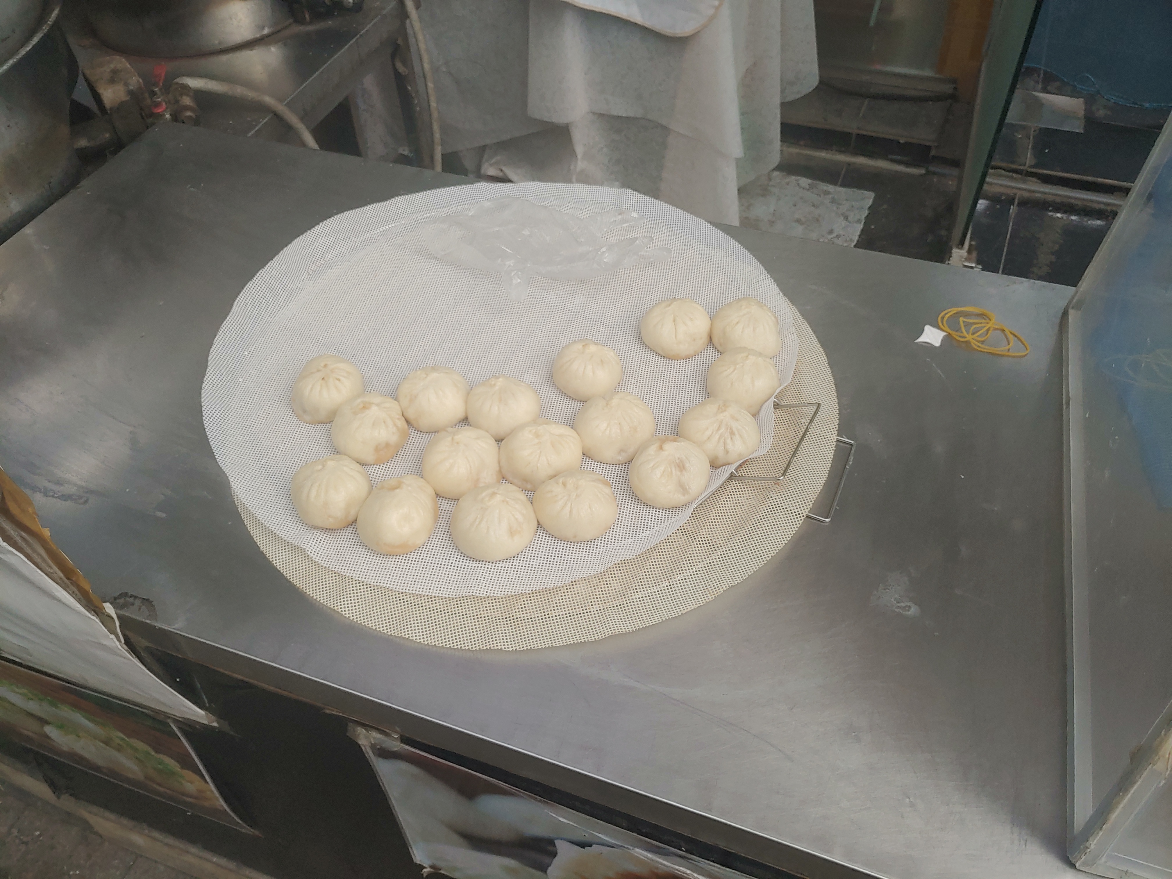  신포시장맛집 天津小笼包 중국식 고기만두 빠오즈 리뷰