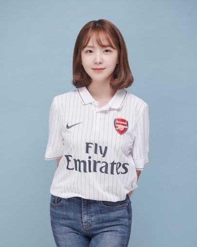  아스날 응원하는 유튜버 이수날 (정이수), 악플 DM 내용, 악플러 고소, 프로필, 유튜브 인스타그램 주소 eesoo_j