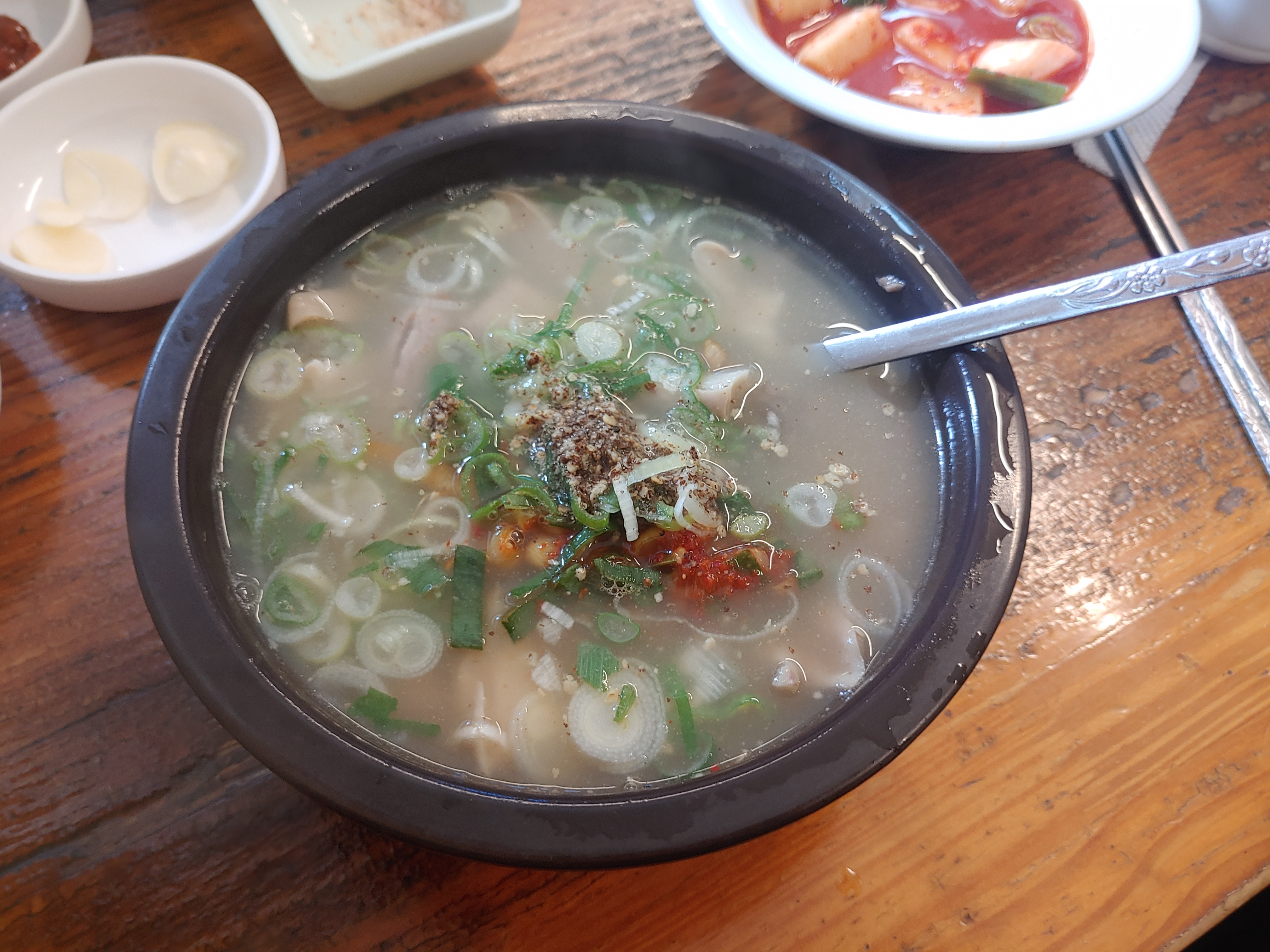  인천순대국맛집 이화찹쌀순대 맛집리뷰