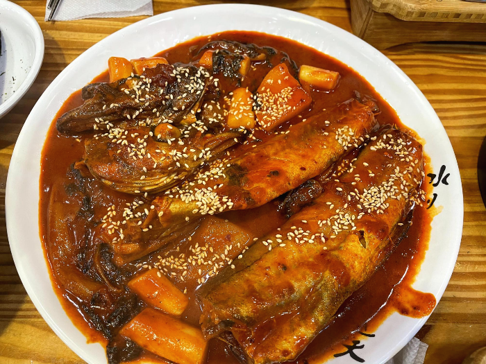  [바깥밥] 상암 시래기명태가