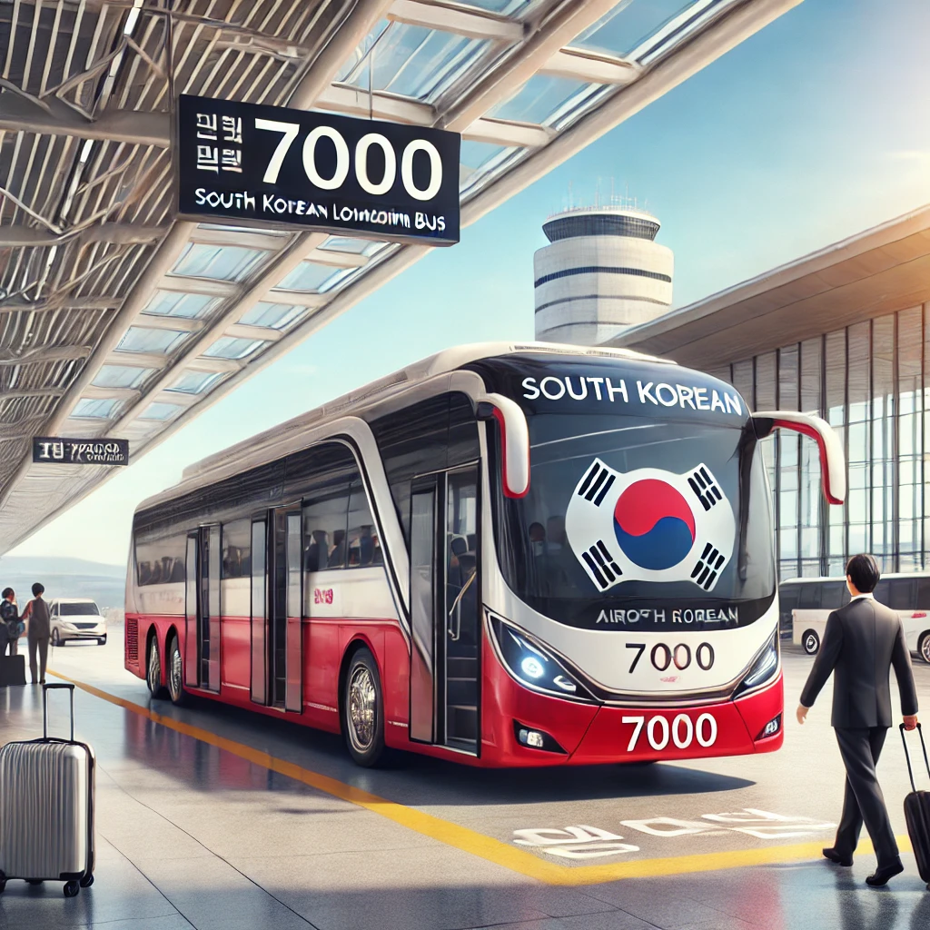 7000번 공항버스 시간표, 공항버스 7000 예매 1