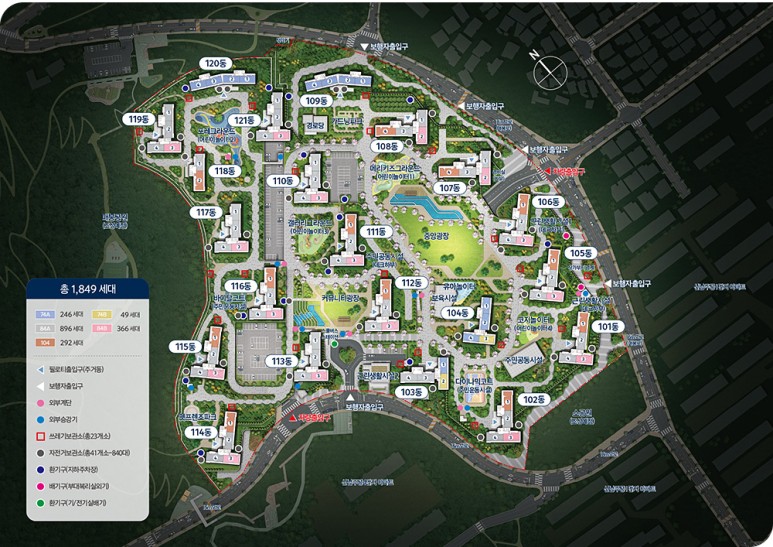 한화 포레나 청주 매봉 분양정보 청주 아파트 분양 5