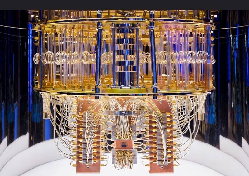 IBM 양자컴퓨터 Cryostat (CES 2020)