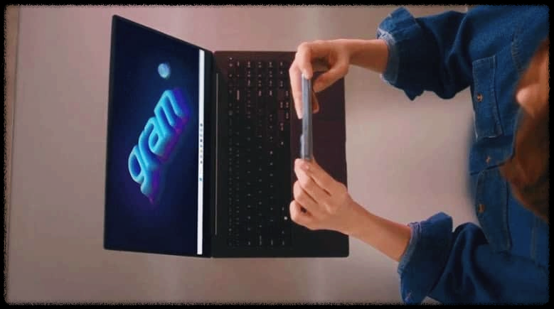  초경량 990g에 모든것을 담은 LG 그램 노트북을 소개합니다