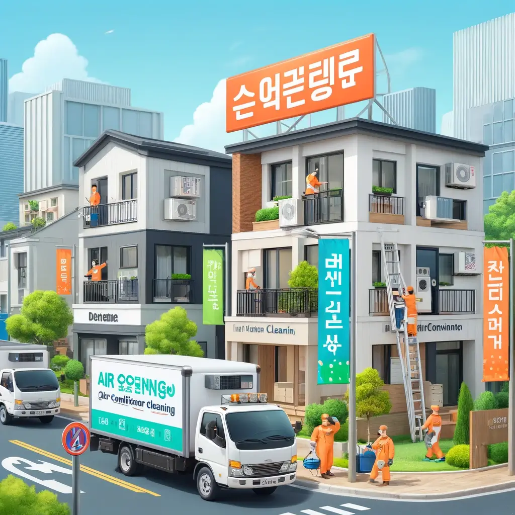 부산 에어컨 청소 잘하는 업체 TOP 5 추천/ 예약&amp;#44; 가격 꿀팁