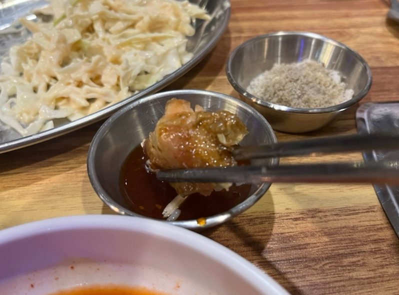 아빠통닭 이미지