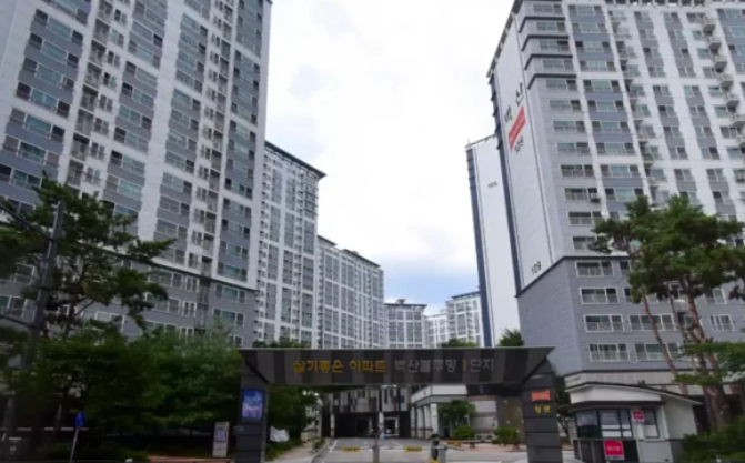LH 광주전남 청년신혼부부 매입임대리츠주택, 벽산블루밍메가씨티1단지아파트 2025년