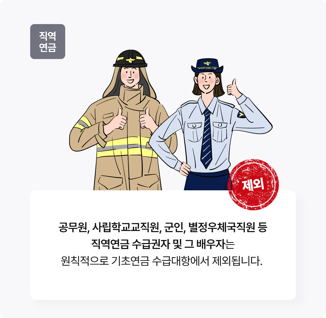 기초연금수급자격