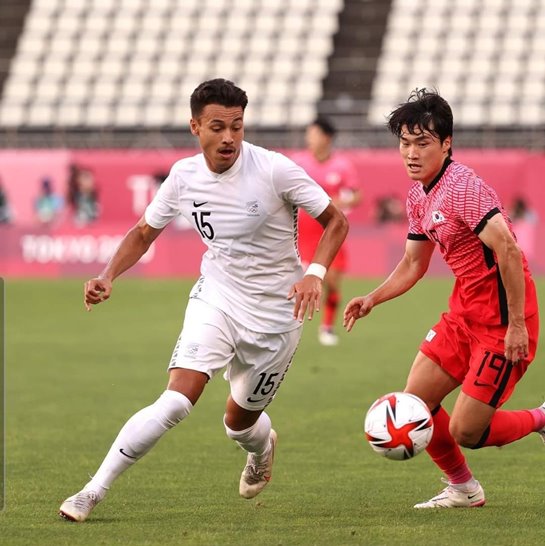 한국 대 뉴질랜드 도쿄올림픽축구경기 결과