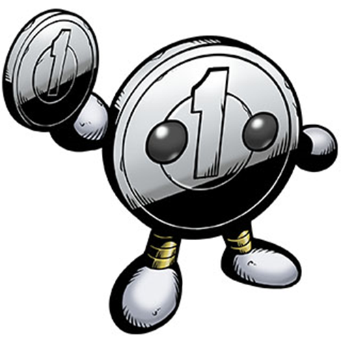  [디지몬도감] 코제니몬 コゼニモン KOZENIMON KOZENIMON