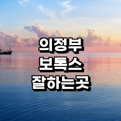 의정부시 보톡스 병원