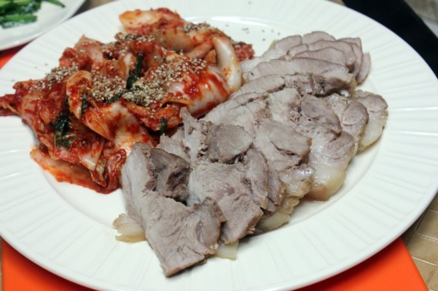 유래보쌈 이미지