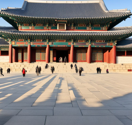  경복궁 부속시설 근정전