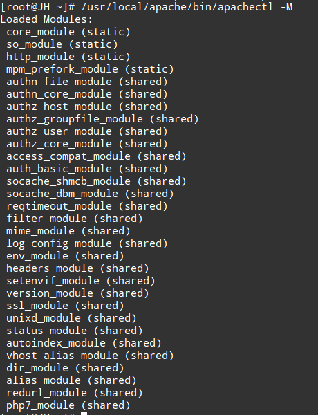 Apache mod_url 설정 Apache mod_url 설정