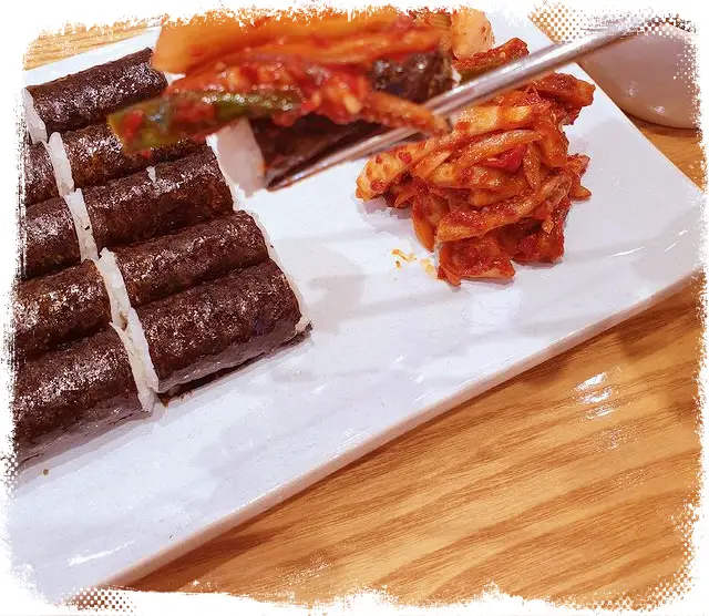 들깨수제비-충무김밥-맛집-경기-성남-분당-서현-맛집-04