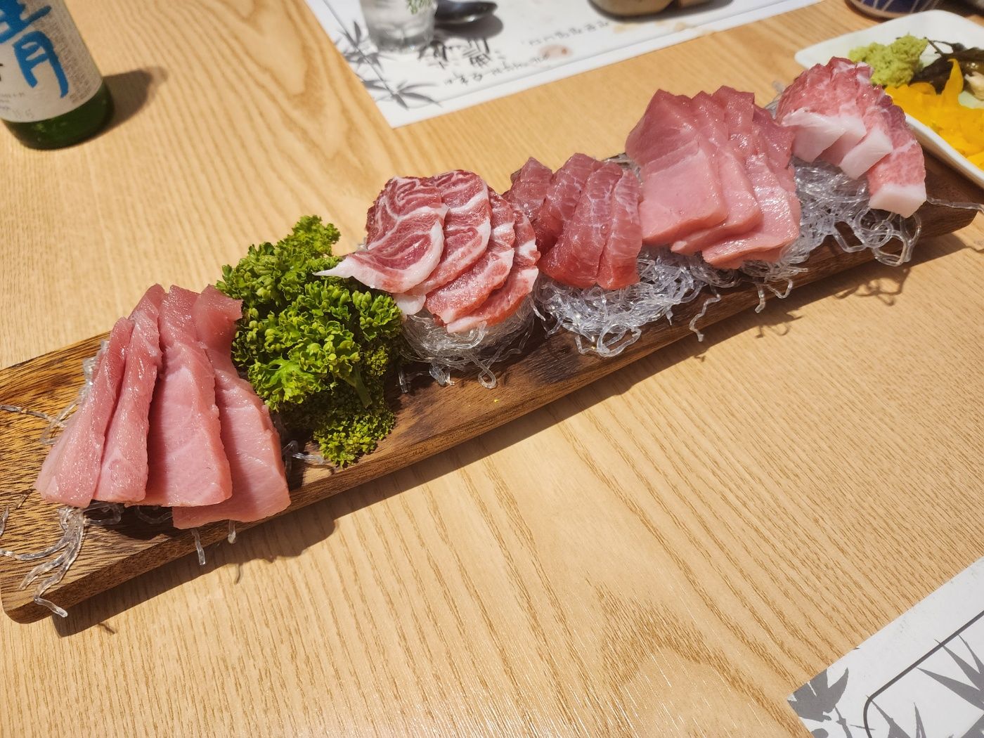 해작 남악점 리필 참치