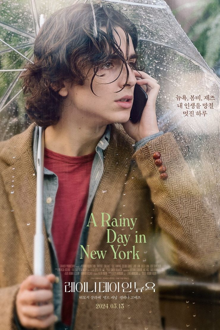 Rainy Day in New York (2025) Movie Poster