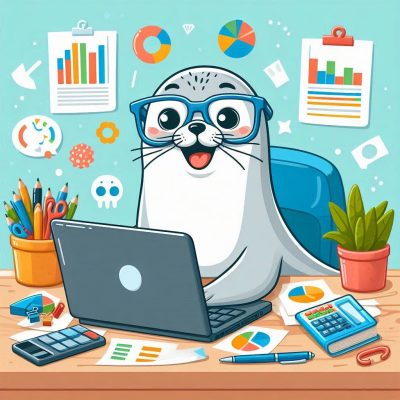 선명한 선이 그려진 도장이 나무 테이블 위에 놓여있는 이미지.