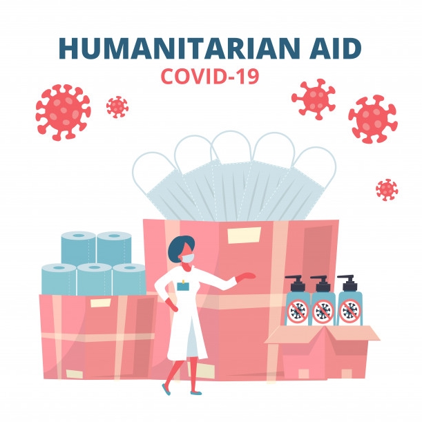 코로나 3차지원금 HUMANITARIAN AID COVID-19