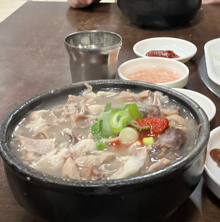 대전 맛집 오문창순대국밥 - 중리동