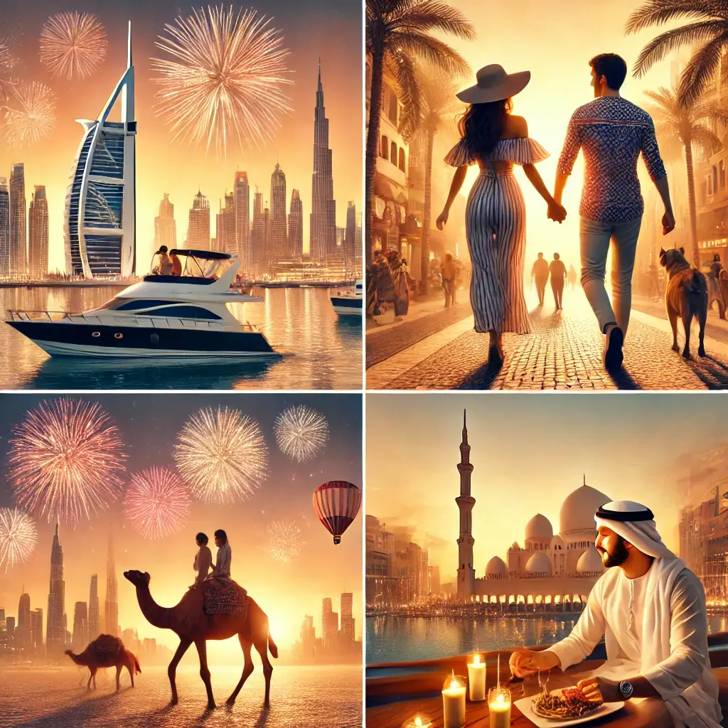 커플 여행지 UAE
