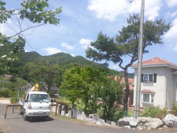 전원 주택 마쯔전지 시기 18