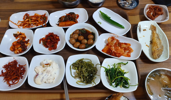  [석계역 석관동 백반맛집] 반가마솥선지해장국 백반 5,000원