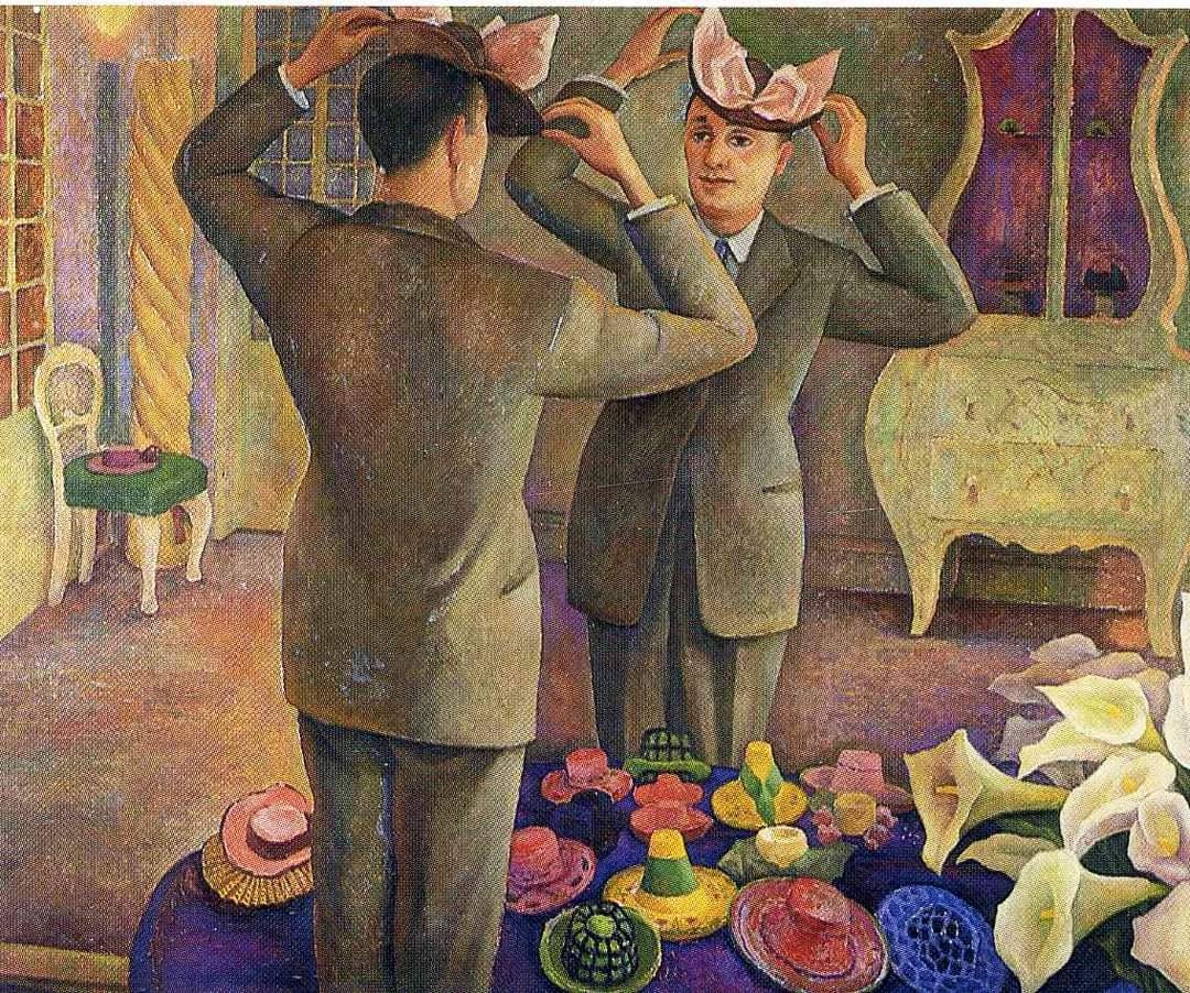 디에고 리베라(Diego Rivera), 멕시코, 화가, 1886-1957