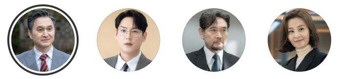 재벌x형사 등장인물