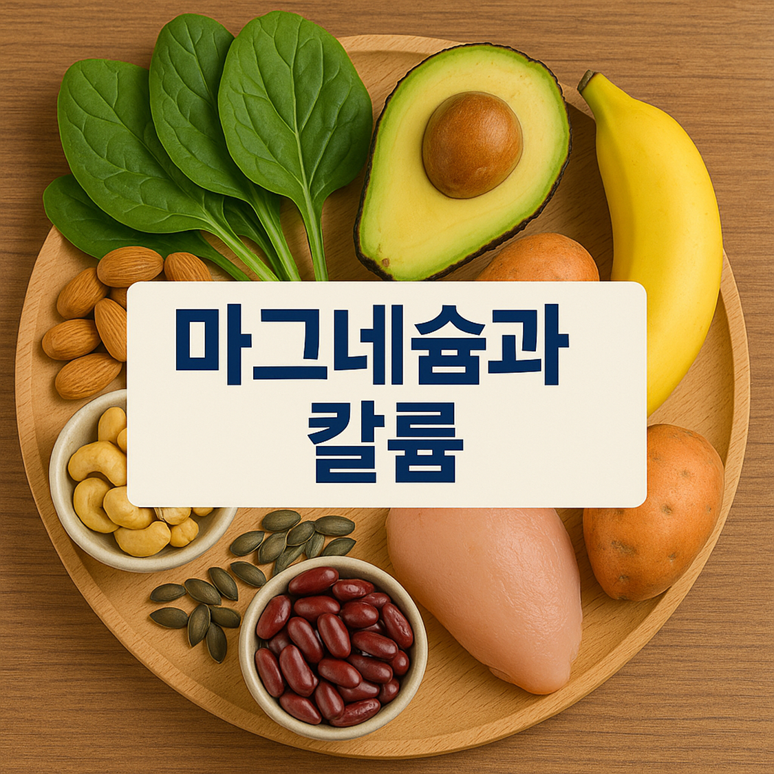 마그네슘과 칼륨