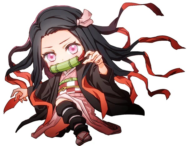 귀멸의칼날 일러스트) 귀요미 네즈코1# :: Nezuko illustration 귀멸의칼날 일러스트) 귀요미 네즈코1# :: Nezuko Illustration
