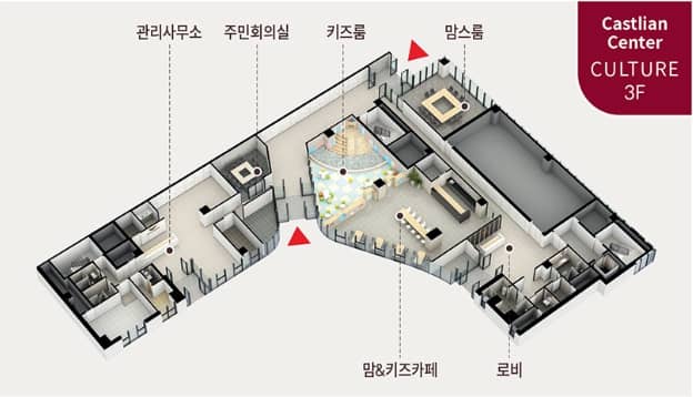 구의역 롯데캐슬 이스트폴