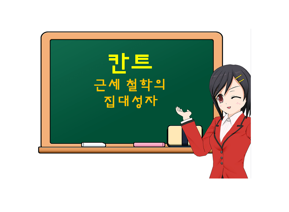  칸트, Kant, 근세 철학의 집대성자