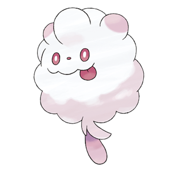  [포켓몬도감]  No. 684 나룸퍼프 Swirlix #684