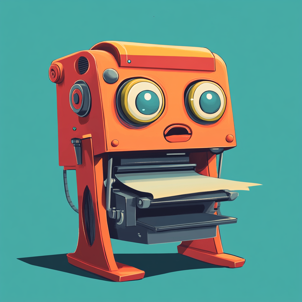 테스트 페이지 출력하기