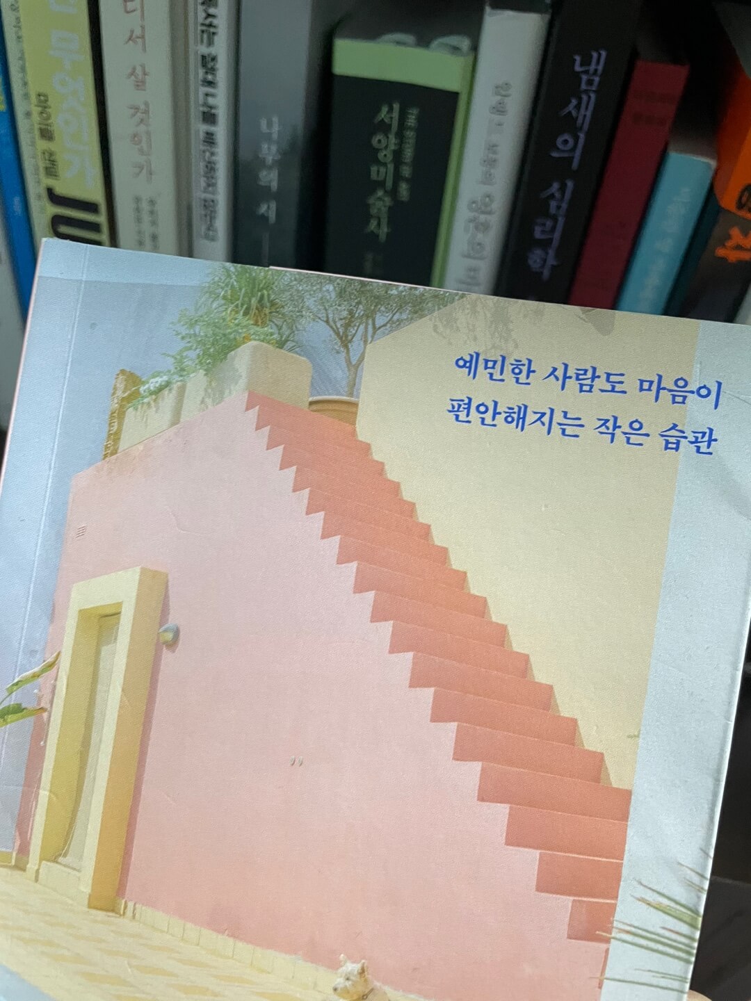  니시와키 슌지 <예민한 사람도 마음이 편안해지는 작은 습관> 독후감