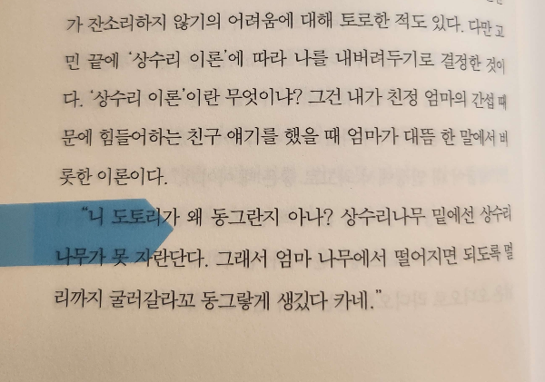 에세이 힘 빼기의 기술 중 좋았던 부분.