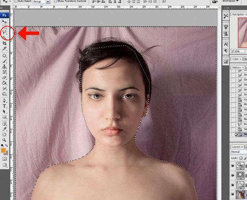 포토샵 사진 그림 잘그리는 방법9