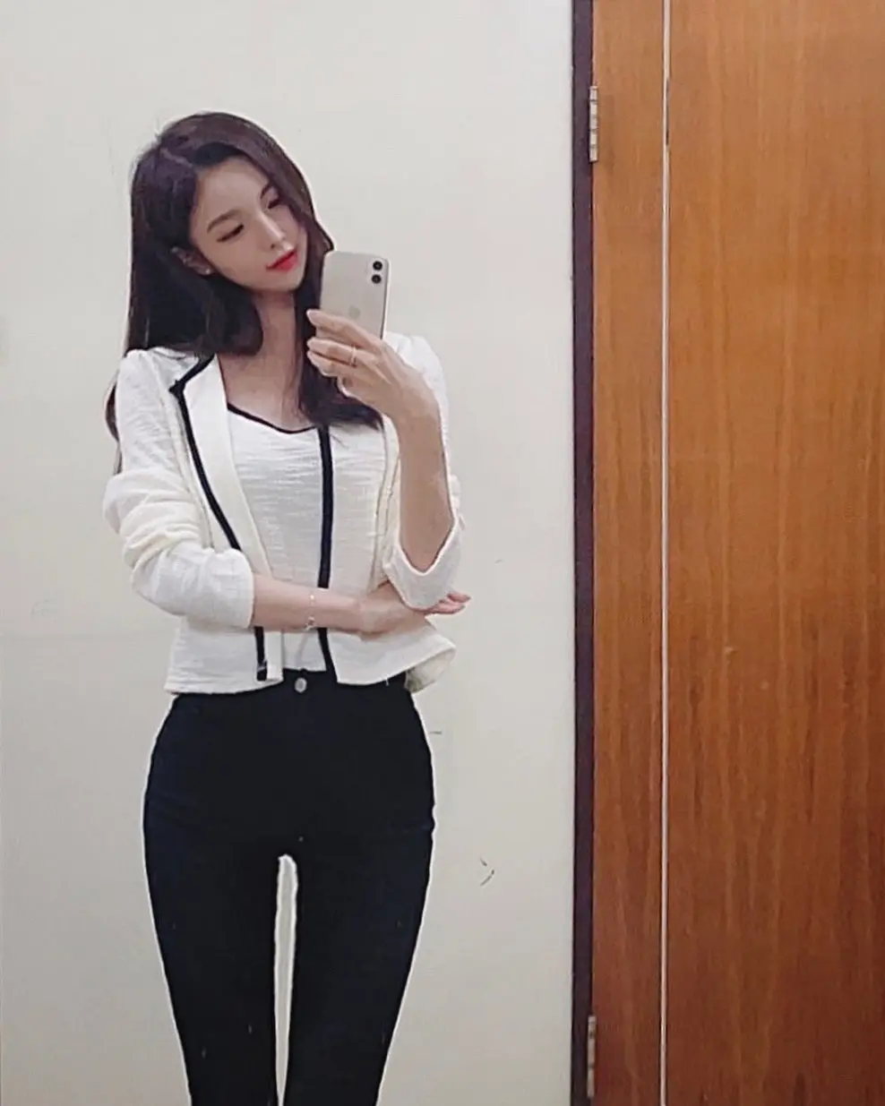 정은혜 아나운서 사진