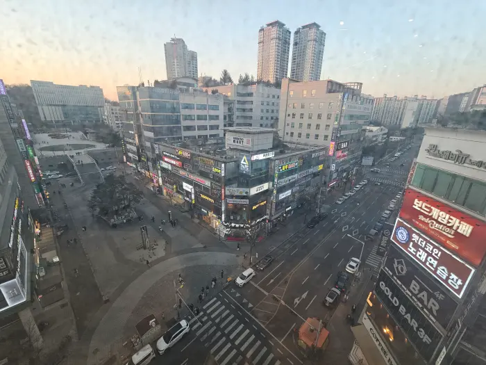 10층 전경