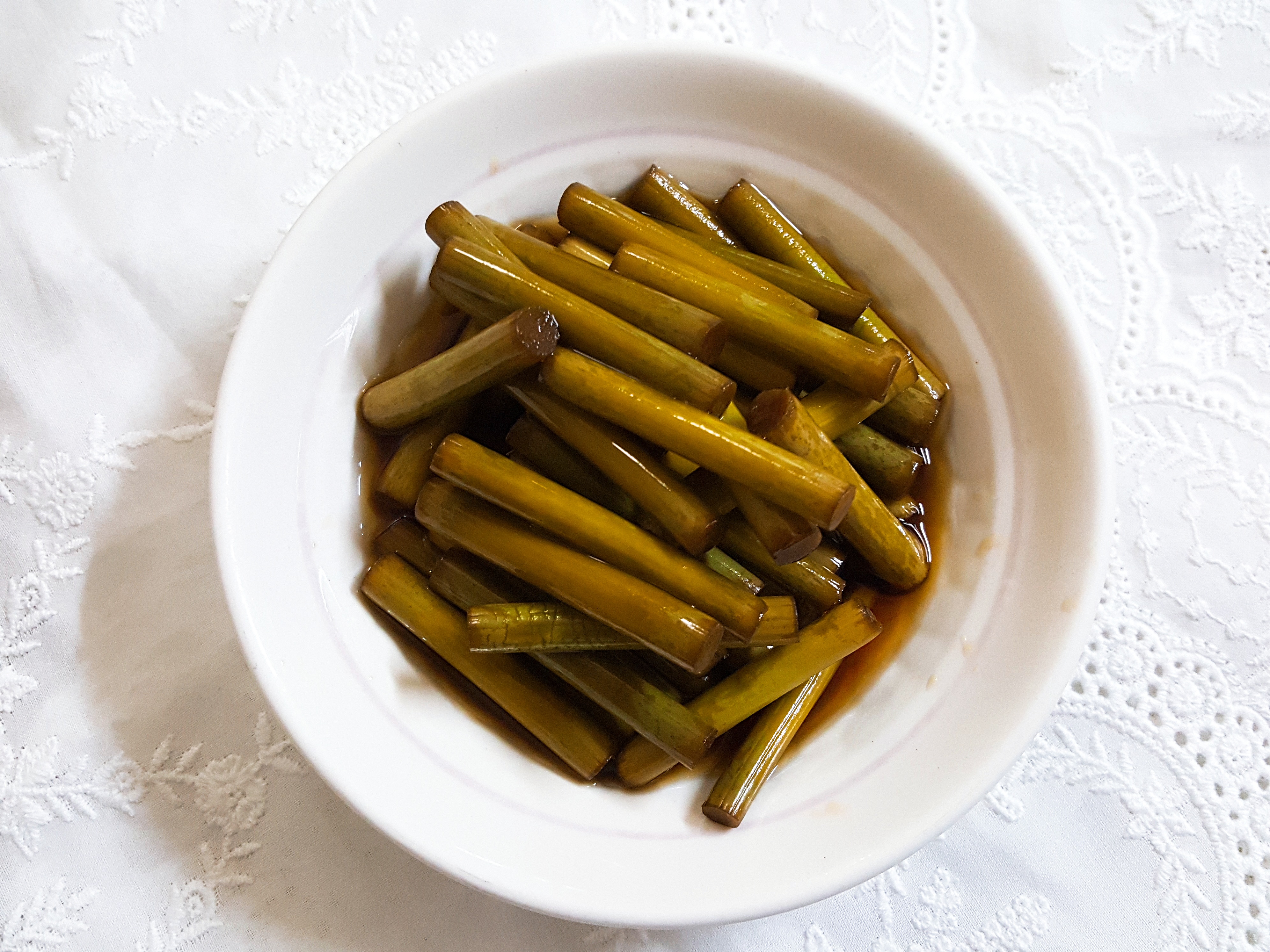 마늘쫑 장아찌 맛있게 담그는법